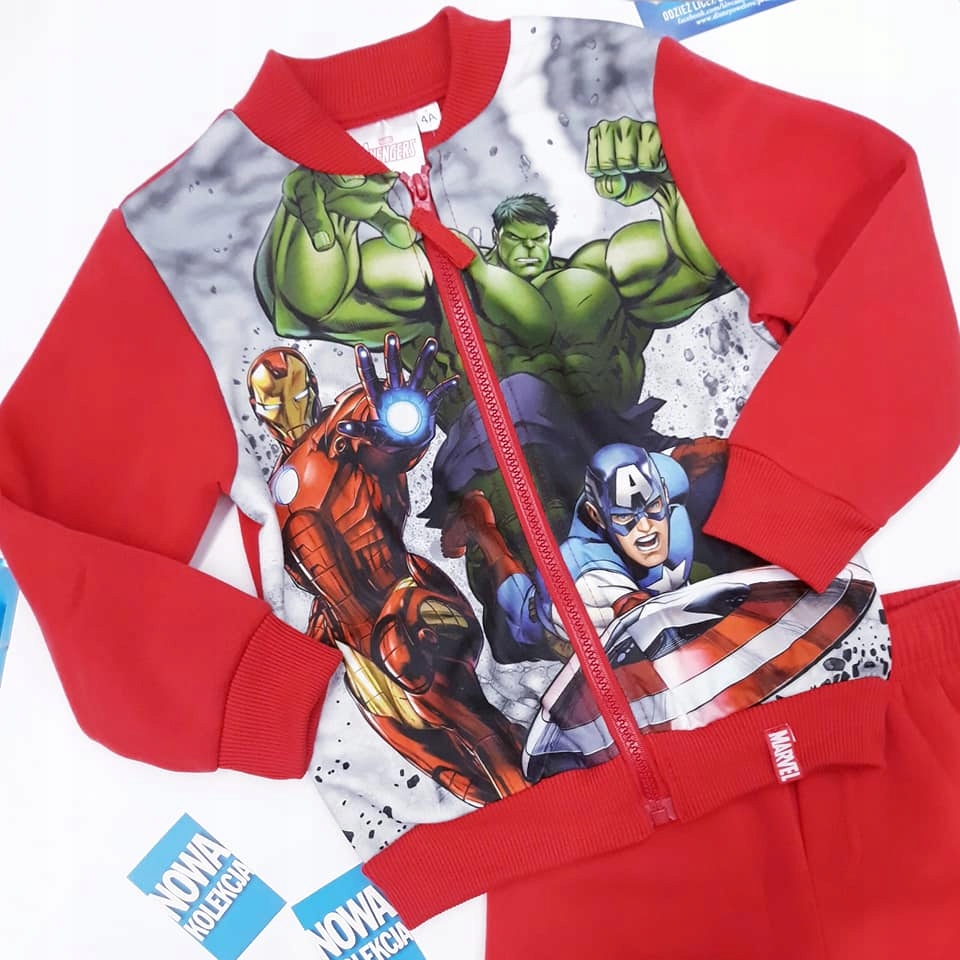 Dres Avengers MARVEL rozm.104/4+