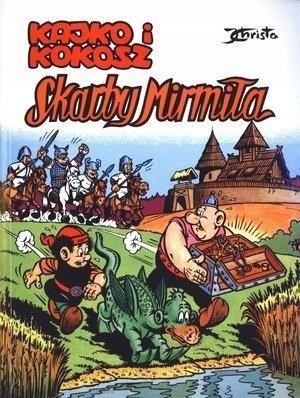 komiks Kajko i Kokosz - Skarby Mirmiła EGMONT