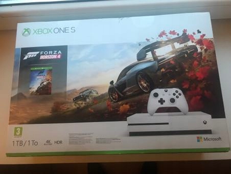 XboX One S 1TB + Gra Forza 4