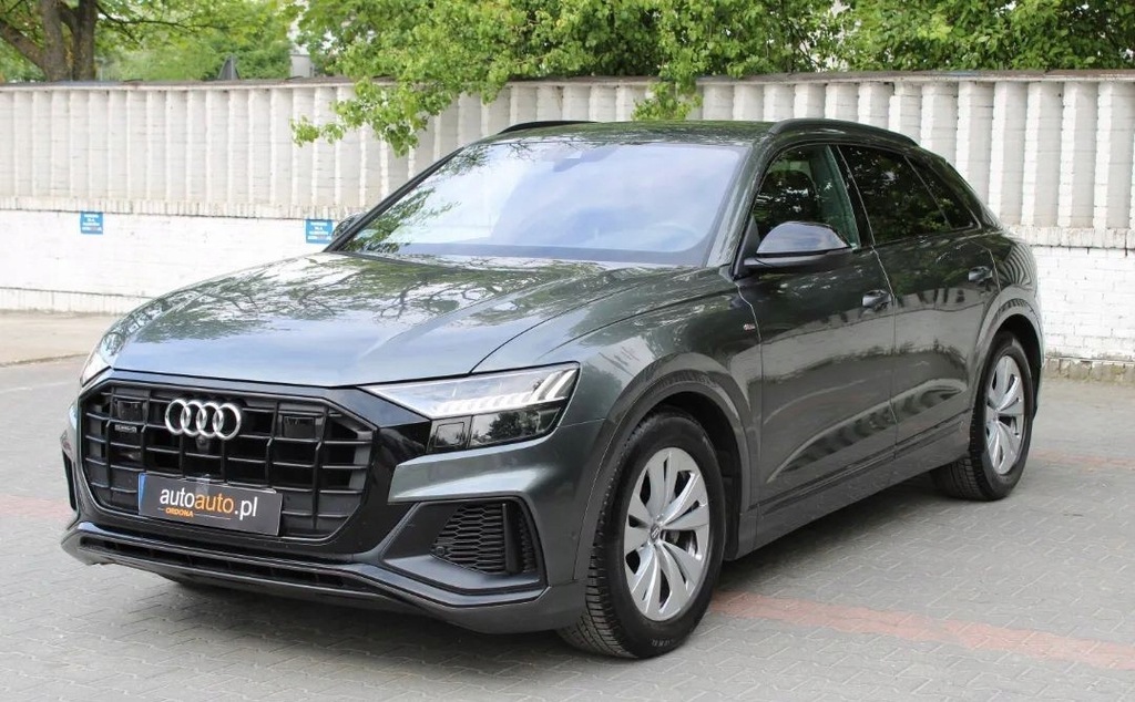 Audi Q8 salon PL, bezwypadkowy, gwarancja, Mat... 12617711097 oficjalne archiwum Allegro