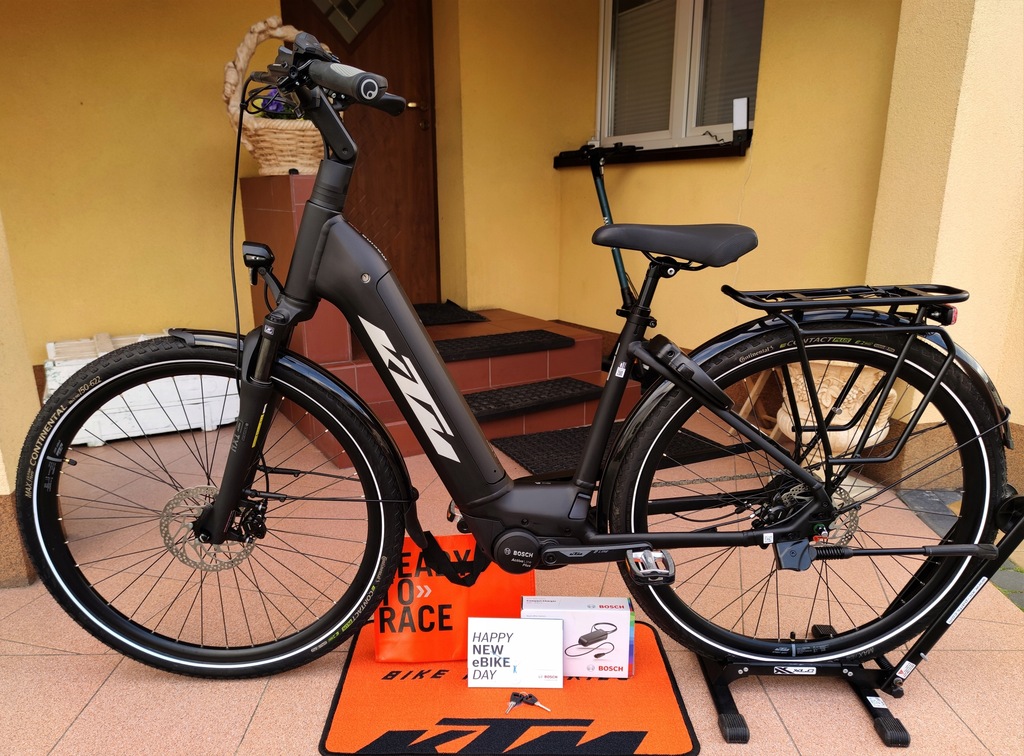 Rower elektryczny KTM Macina City A510 S/46cm 2022 13574031697