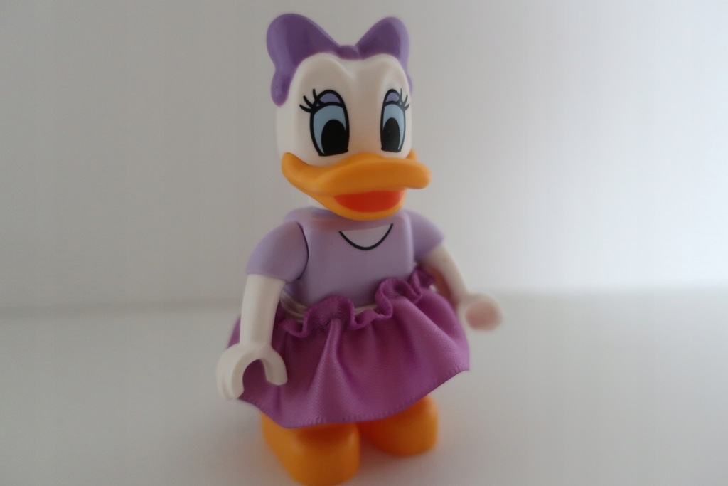 LEGO DUPLO ludzik kaczka Daisy figurka - 12902202333 - oficjalne archiwum Allegro