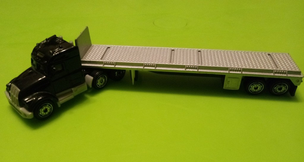 MATCHBOX ciężarówka tir TractorCab FlatbedTrailer