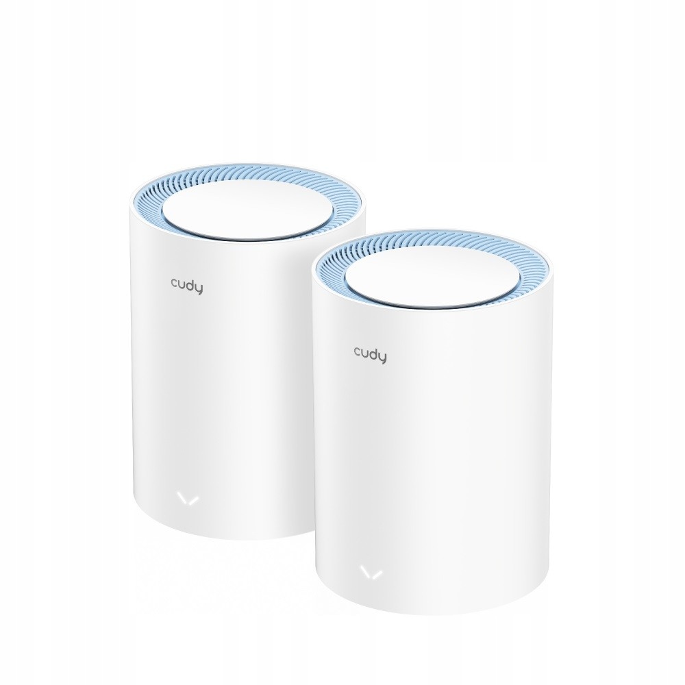 CUDY System WiFi Mesh M1200 (2-Pack) AC1200