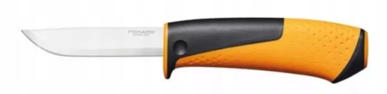 UNIWERSALNY NÓŻ FISKARS Z WBUDOWANĄ OSTRZAŁKĄ 21CM