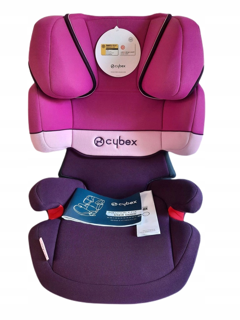 Cybex solution x top fix purple rain