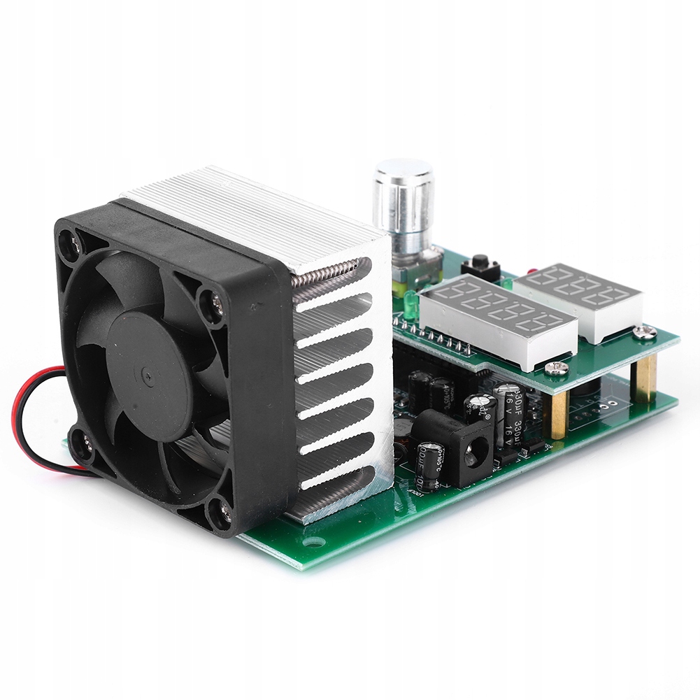 TESTER POJEMNOŚCI AKUMULATORÓW OGNIW 30V 10A 60W