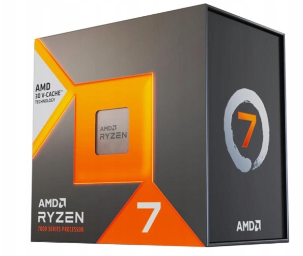 Procesor AMD Ryzen 7 7800X3D 8x4.2 GHz AM5