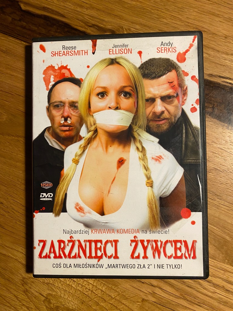 ZARŻNIĘCI ŻYWCEM - DVD