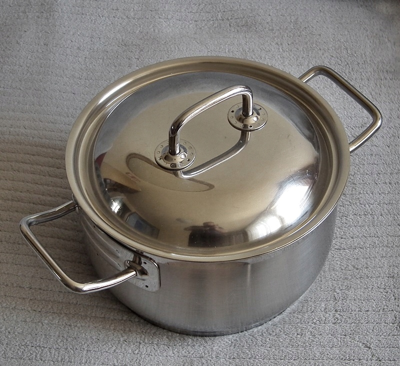 GGS SOLINGEN - Garnek 20cm o poj. 3,5 l - SUPER!!!