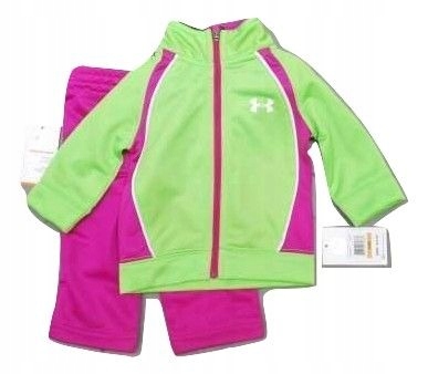 Komplet Bluza Spodnie 0-3m-ce Under Armour USA