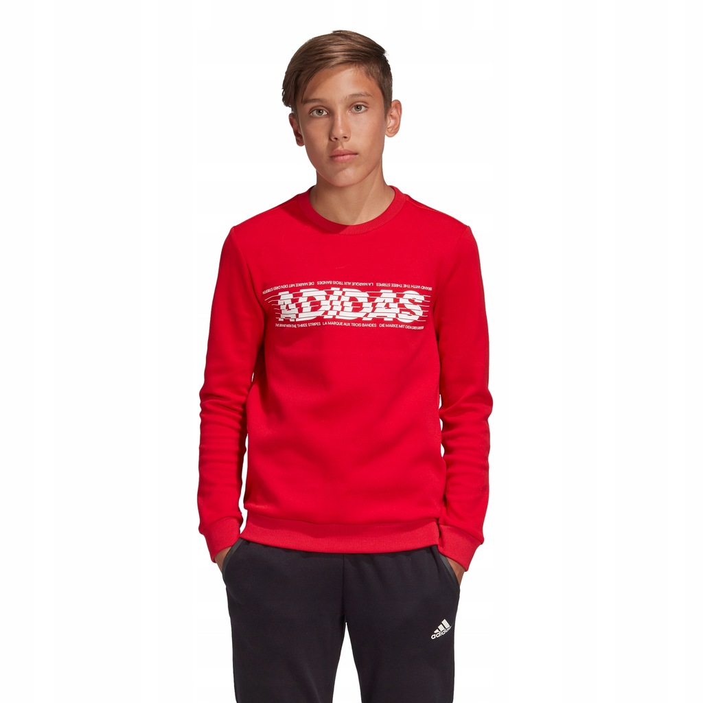 adidas bluza es crew bordowa adidas bluza es crew bordowa
