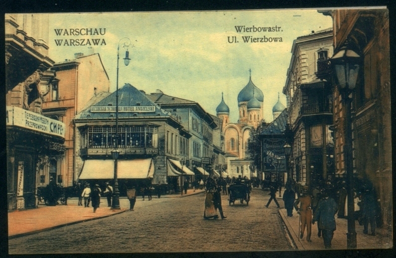 Warszawa. Ul. Wierzbowa - 1915