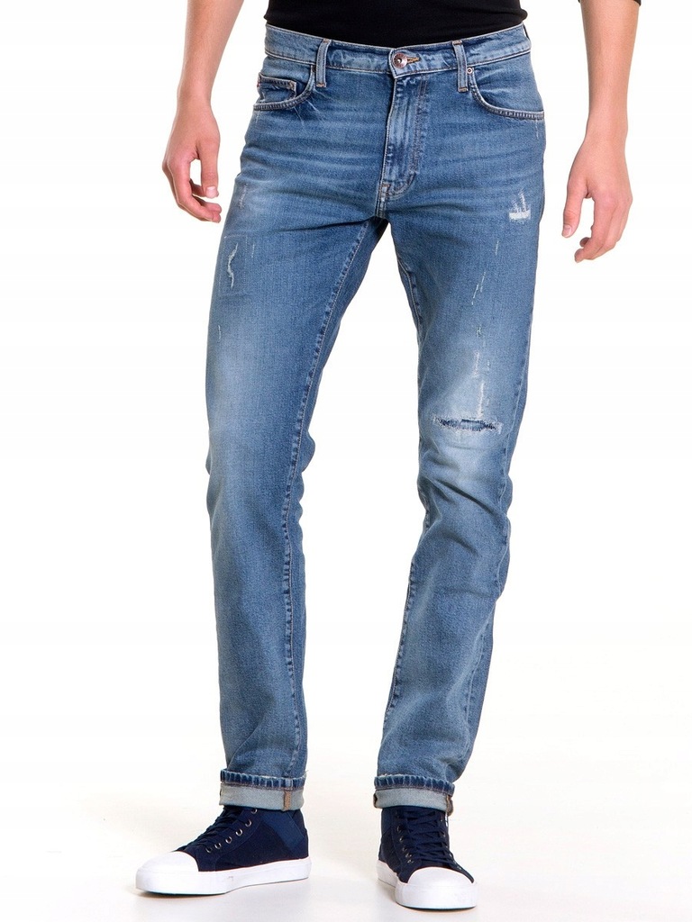 BIG STAR SPODNIE JEANS MĘSKIE HARPER 322 W33L34