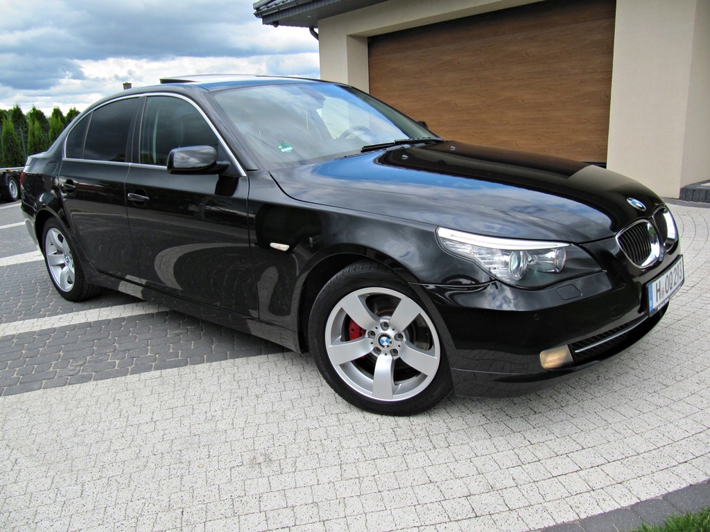 *ŚLICZNE* BMW 525d 3.0d*197KM*BI-XENON*NAVI*SKÓRA