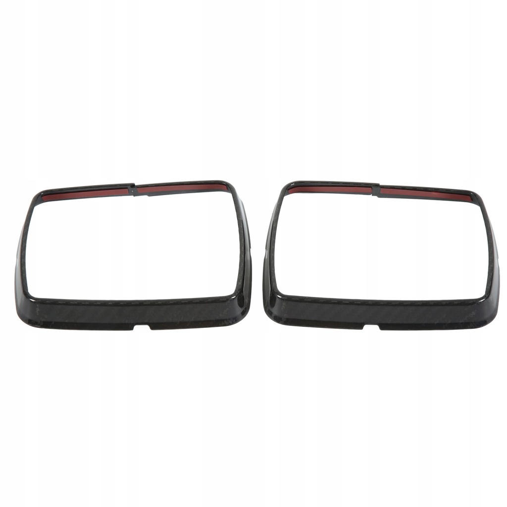 Osłona silnika Osłona ramy kierunkowskazów Dekoracja Zamiennik włókna