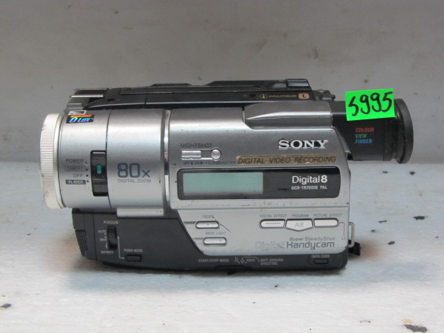 ② SONY DCR-TRV735 ビデオカメラ Digital8 8mm対応 【公式通販】