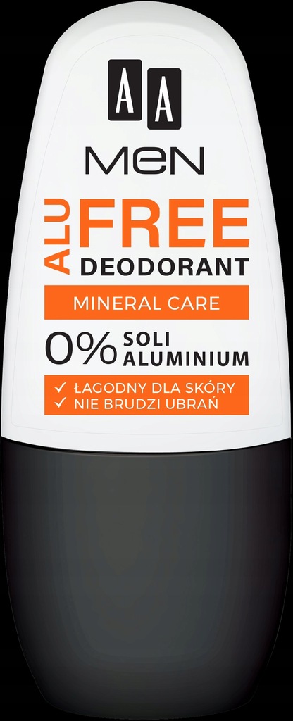 AA Men Alu Free Dezodorant roll-on Mineral Care 50