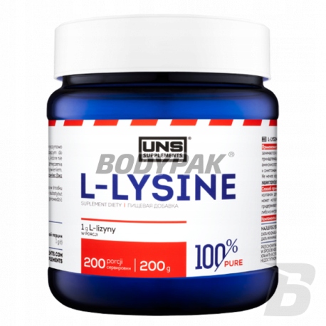 UNS Pure L-Lysine 200g UNS