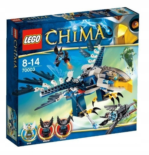 Lego Chima 70003 Orzeł Eris