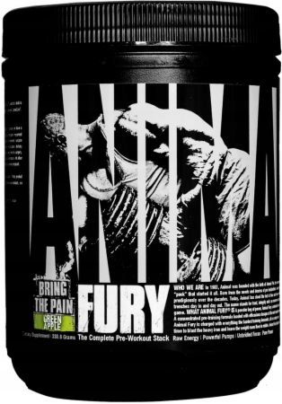 Universal Nutrition Animal Fury Green Apple 330g