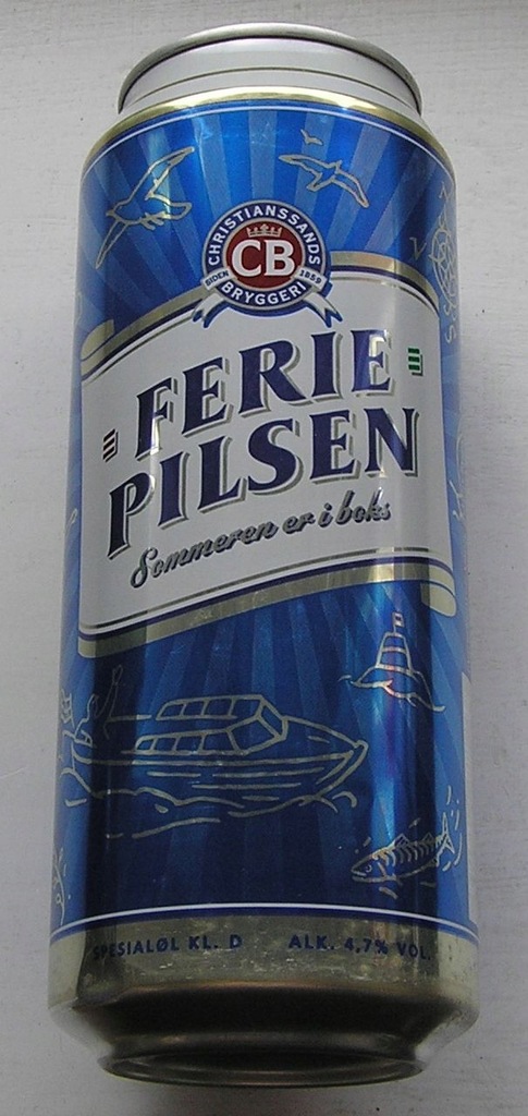 PUSZKA PIWO CB FERIE PILSEN NORWEGIA 2006