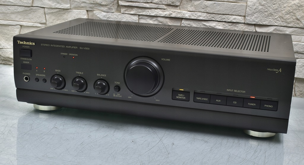 Wzmacniacz Technics su-v500