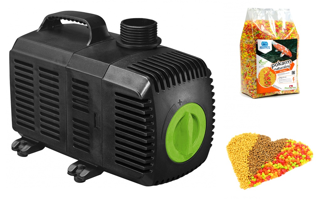 POMPA DO OCZKA WODNEGO SUPERECO 10000L/h REGULACJA - 6841023283