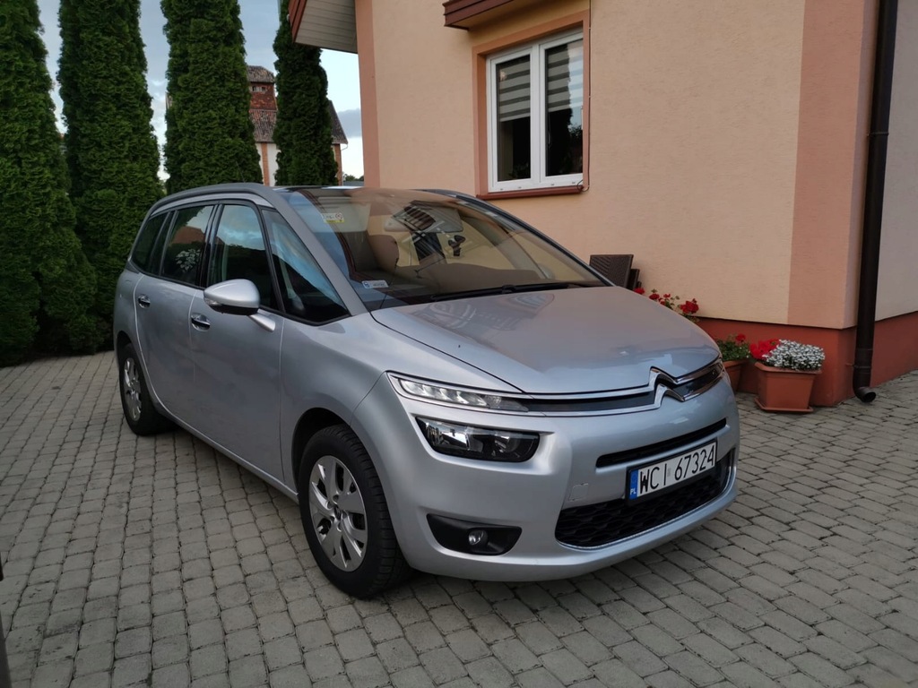 Купить CITROEN C4 Grand Picasso II 1.2 THP 130 л.с. Fa-НДС: отзывы, фото, характеристики в интерне-магазине Aredi.ru