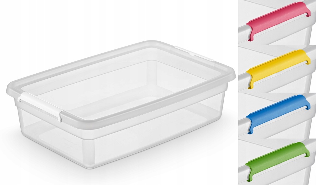 POJEMNIK PUDEŁKO ORGANIZER POD ŁÓŻKO 29l base