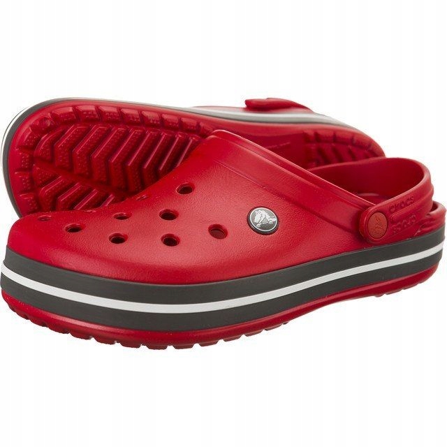 ORYGINALNE CHODAKI Crocs Pepper Red M11 45/46