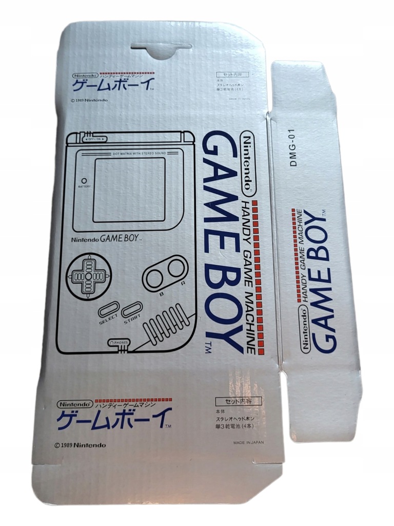 Pudełko Zastępcze Game Boy Gameboy Classic