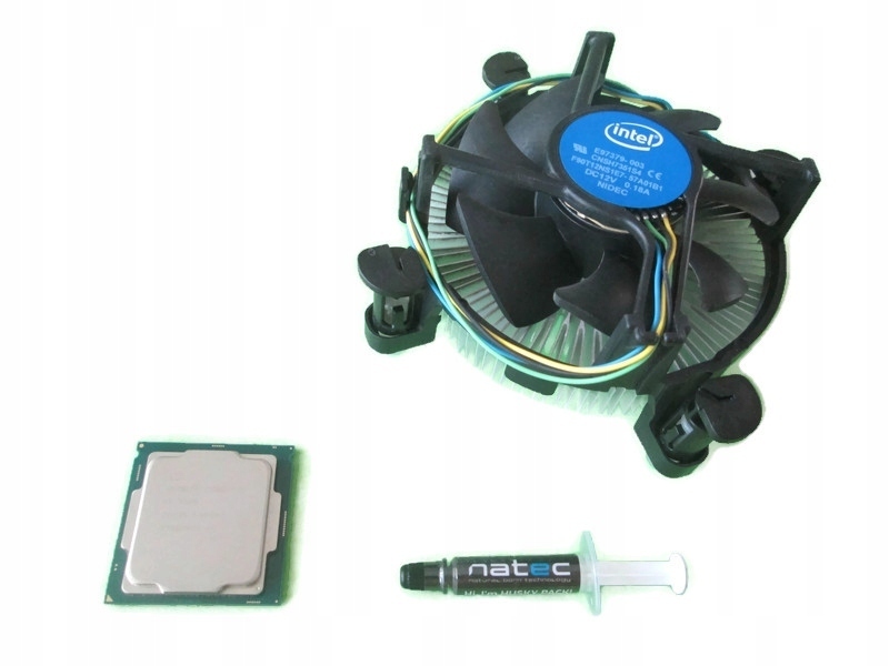 __Intel Core i5 7500 3.40GHz Turbo 3.80Hz LGA1151 Coler Pasta