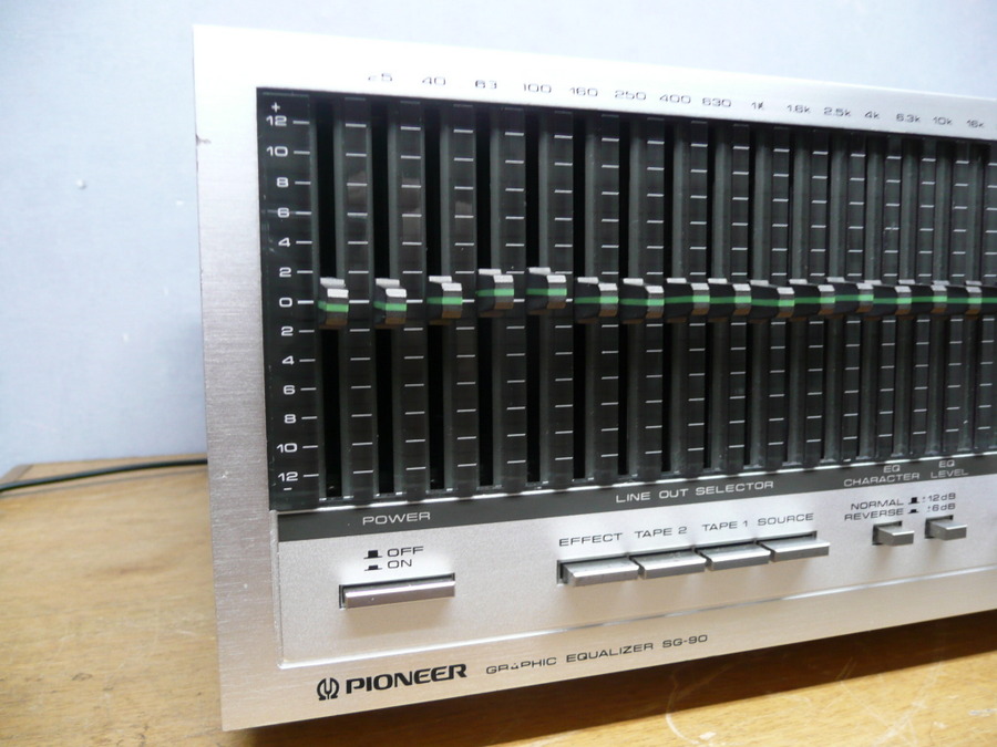 PIONEER SG90 EQUALIZER KOREKTOR GRAFICZNY 7417966937 oficjalne