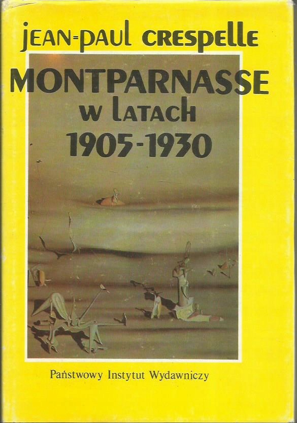 MONTPARNASSE W LATACH 1905-1930