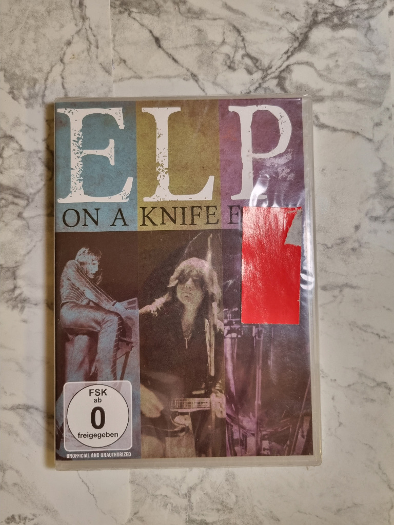 Emerson Lake and Palmer, On A Knife Edge DVD 13577336887 oficjalne