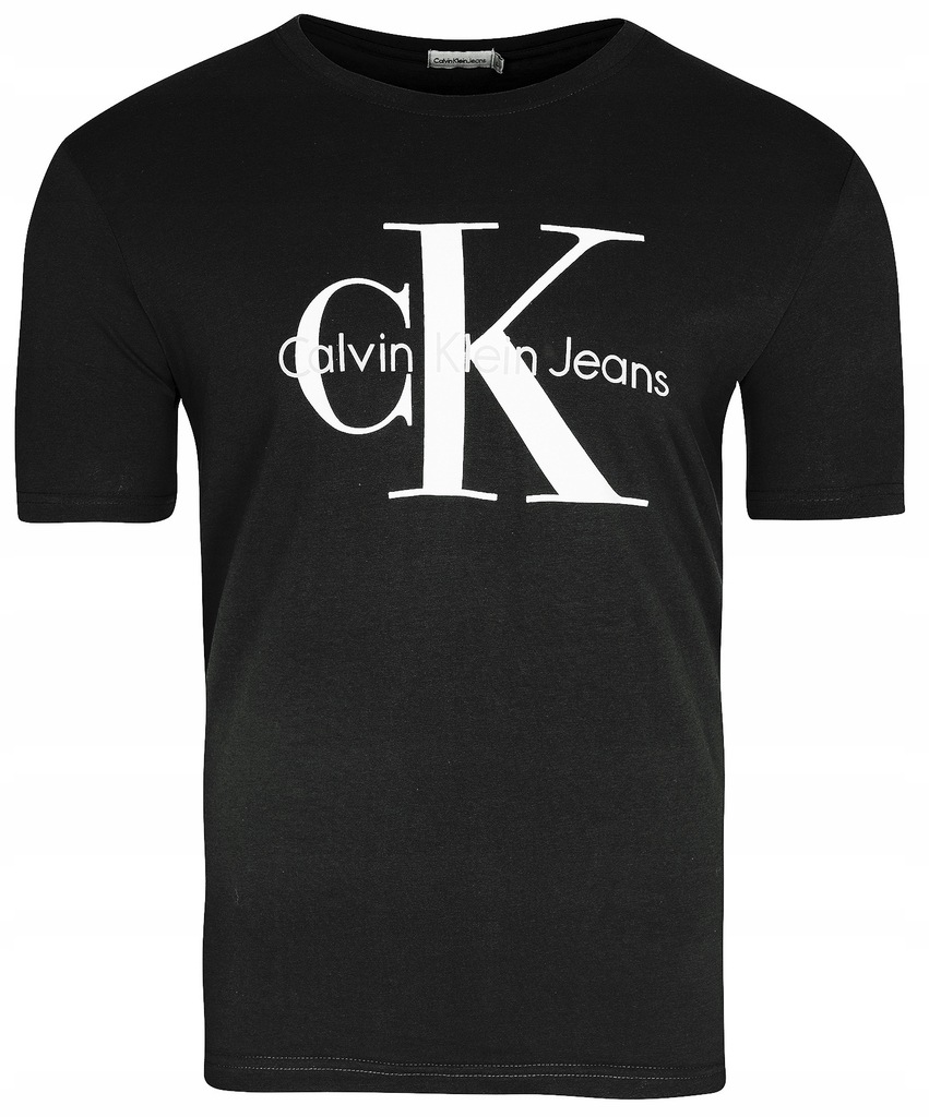 Calvin Klein Jeans T-Shirt męski Black