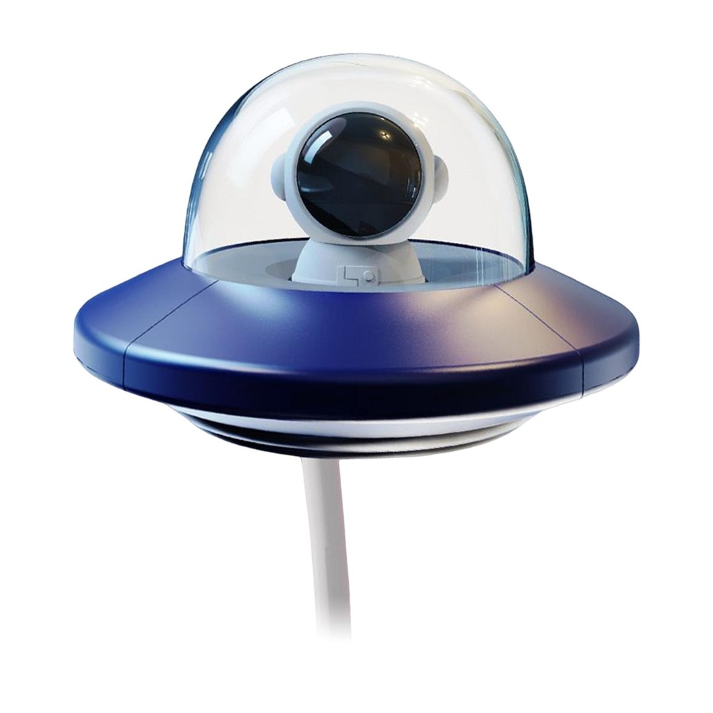 USB Plug Lamp LED Spaceman Lamp Bedside Lamp Mini