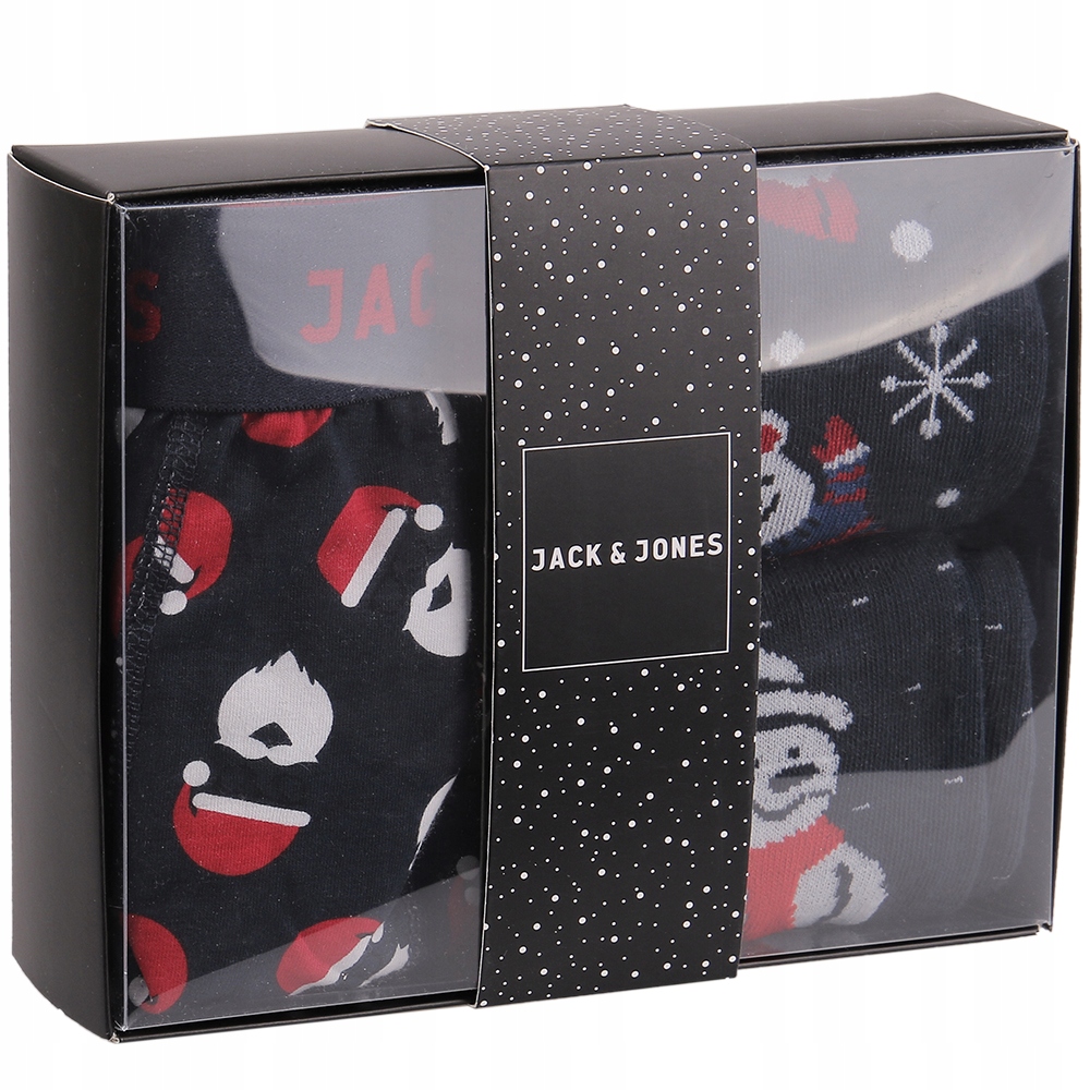 Jack&Jones ZESTAW ŚWIĄTECZNY 12144747 L