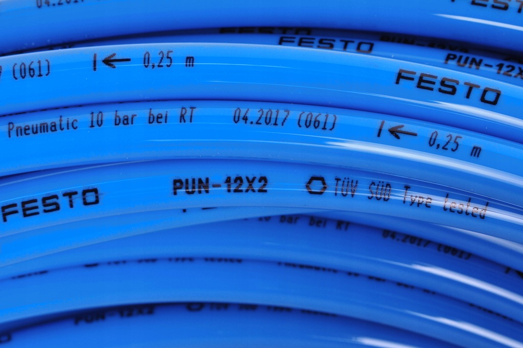Купить Пневматический шланг FESTO 12/8мм 50м, PUN-12X2-BL: отзывы, фото ...