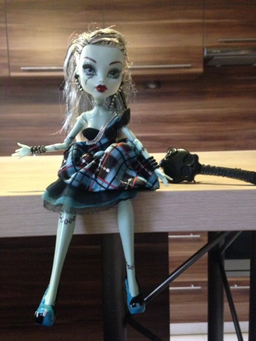 Lalka Monster High - Frankie Stein