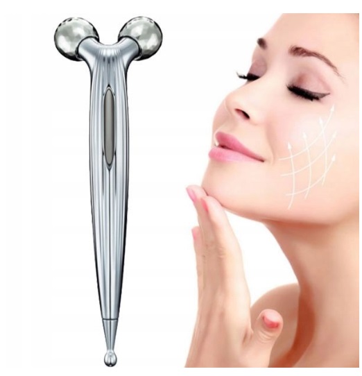 Купить 3D-роликовый массажер для тела и лица с 3D-шариками: отзывы ...