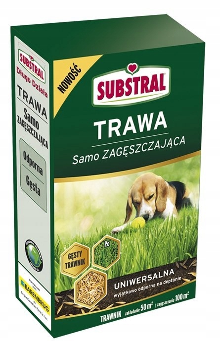 Trawa SAMO Zagęszczająca Uniwersalna RPR Substral