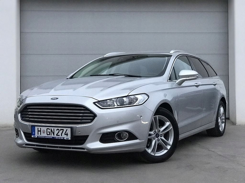 Mondeo 2.0TDCI, Convers+, D.Nawigacja, TITANIUM