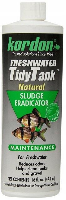 Kordon Tidy-Tank Freshwater 473ml, płynny odmulacz