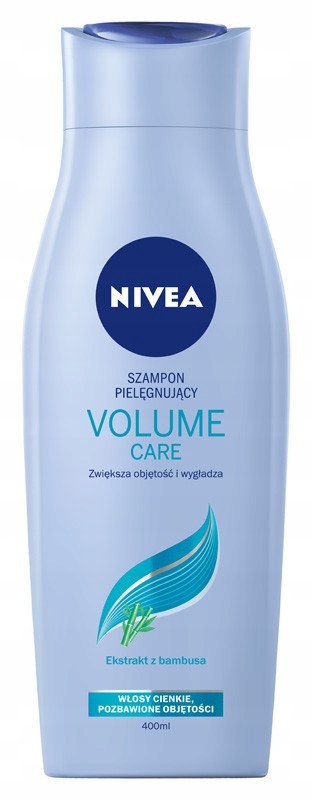 Nivea Volume Care Szampon Zwiekszajacy Objetosc 40