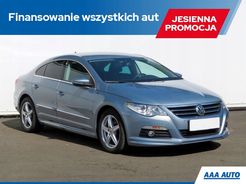 VW Passat CC 2.0 TDI , Serwis ASO, VAT 23%, Skóra