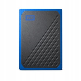 SSD WD MY PASSPORT GO 1TB USB 3.0 Niebieski