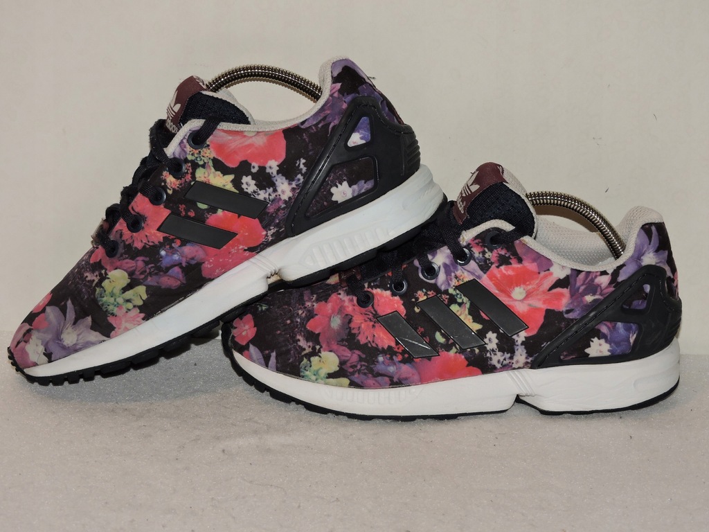 花卉77 ADIDAS ZX FLUX TRAINERS KWIATY ŁADNE r.36 i2/3 - 11953003642