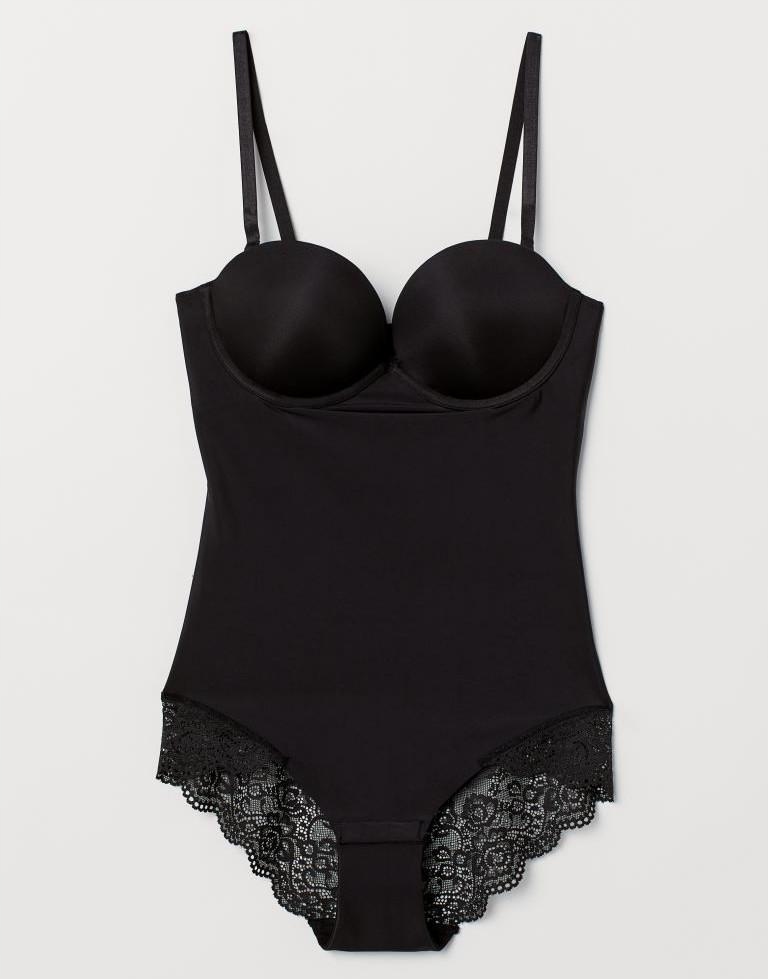 DA4534 H&M__XXZ MODELUJĄCE BODY PUSH UP__S